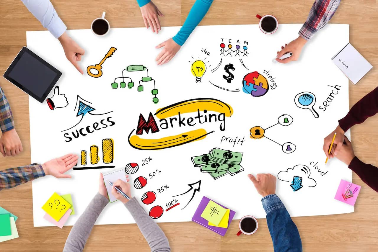 Creative Web Design Solutions 7 digital marketing strategies - brand identity