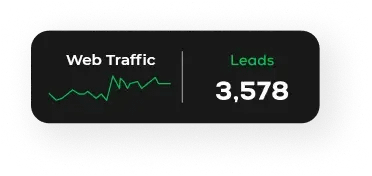 Creative Web Design Solutions 21 TRAFIC WEB LEADS